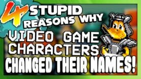 4 Stupid Reasons Why Video Game Characters Changed Their Names (Ft. DJSlopesRoom) | Larry Bundy Jr