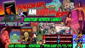 [AMSTRAD CPC] Dead By Dawn – Longplay (Amstream Livestream Edit)