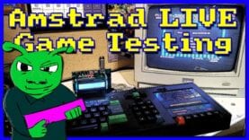 Amstrad LIVE Game Testing Ep99 Featuring The BUG ARMY