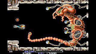 Arcade Perfect? – My Arse!! – LIVE – R-Type