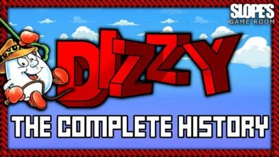Dizzy: The Complete History – SGR