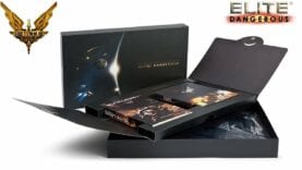 Elite Dangerous Premium Backers Edition Box Set Unboxing