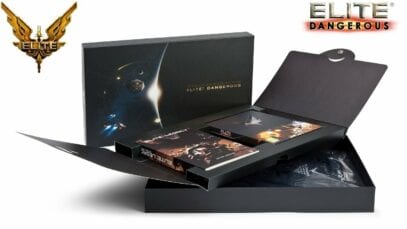 Elite Dangerous Premium Backers Edition Box Set Unboxing
