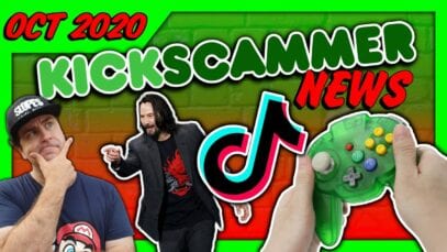 Keanu Reeves Comic Drama | FearFactory GoFundMe “scam” | new HDMI N64 system #KickscammerNews Sept20