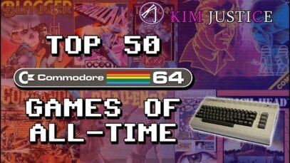 Kim Justice’s Top 50 Commodore 64 Games of All-Time