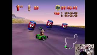 Mickey Speedway USA Nintendo 64 part 3 playthrough – Original Hardware