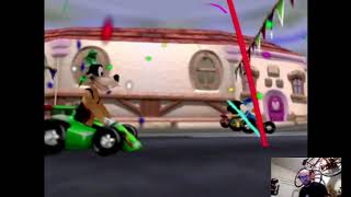 Mickey Speedway USA Nintendo 64 part 4 playthrough – Original Hardware