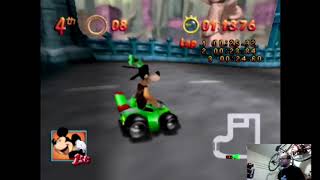 Mickey Speedway USA Nintendo 64 part 5  playthrough – Original Hardware