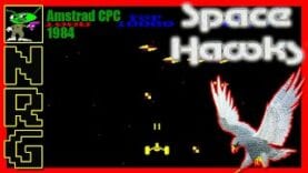 NRG: 5 – 10 Minutes of Gameplay – Space Hawks [Amstrad]