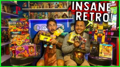 OUR COLLECTING has GOTTEN OUT OF CONTROL! Retro Games and Retro Toys MOTHER LOAD – Game Hunting Haul