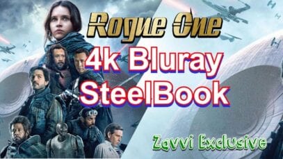Rogue One – A Star Wars Story – 4k Blu-ray – Zavvi Exclusive