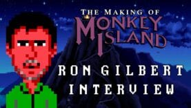 Ron Gilbert interview (The Making of Monkey Island – Behind The Scenes)