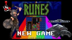 Runes | New Puzzle Game for Sega Mega Drive