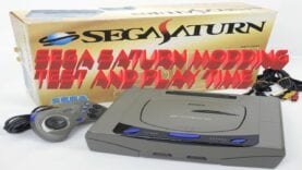 Sega Saturn Upgrades Part 3- Test and PlayTime
