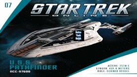 Star Trek Online The Official Starships Collection By Eaglemoss. Issue 7. USS Pathfinder NCC-97600