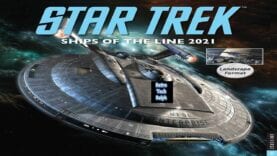 Star Trek Ships of the Line Calendar 2021