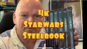 Star Wars – Revenge of the Sith 4k Steelbook – Zavvi exclusive