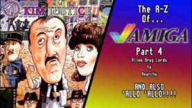 The A-Z of Amiga Part 4! Featuring ‘Allo ‘Allo and some other non-‘Allo ‘Allo related games!