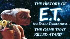 The History of ET  the extraterrestrial – videogame documentary