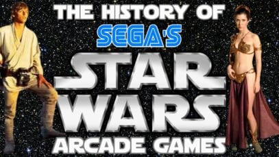 The History of Sega’s Star Wars Arcade Games – Documentary