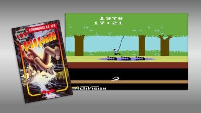 The Silverbird Selection Game Review – Pitfall (Commodore 64)