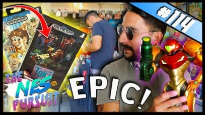 TheNesPursuit – The Sega Genesis Journey REVIVED Retro Gaming! INSANE Garage Sale | Episode 114