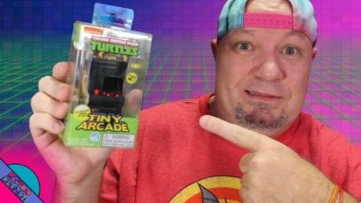 Turtle Fighter: Teenage Mutant Ninja Turtles Tiny Arcade Review