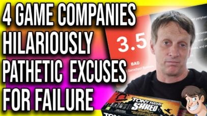 🤷‍♂️ 4 Game Companies’ Hilariously Pathetic Excuses for Failure | Fact Hunt | Larry Bundy Jr