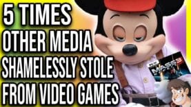 🕵️ 5 Times Other Media Shamelessly Stole from Video Games | Fact Hunt | Larry Bundy Jr