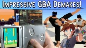 6 Impressive GBA Homebrew Demakes!