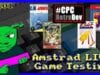 Amstrad LIVE Game Testing Ep101 – CPCRetroDev2020! Edition!