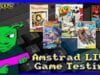 Amstrad LIVE Game Testing Ep102 Feat Moontorc & Kick Off 2