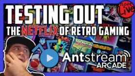 AntStream! Testing out The NetFlix of Retro Gaming