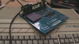 Atari Falcon Unbelievable Donation & Repair Part 2 (CT60e 060 CPU + NVRAM / RTC)