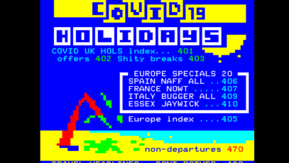 COVID Holidays