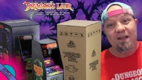 Dragon’s Lair X RepliCade –  Totally Awesome Mini Replica From New Wave Toys!