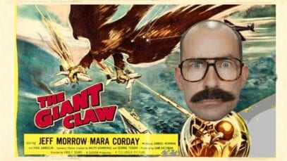 In The Back Row – The Giant Claw