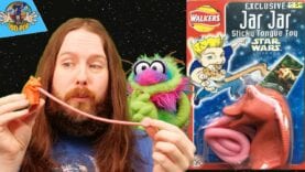 Jar Jar Sticky Tongue Toy | Odd Pod