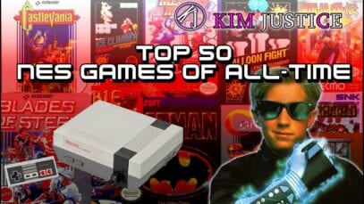 Kim Justice’s Top 50 NES Games of All Time