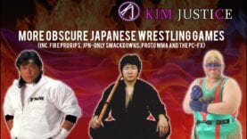 More Obscure Japanese Wrestling Games (feat. Unknown WWE Smackdown Titles) | Kim Justice