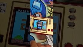 Nintendo Super Mario Bros Game & Watch First Look