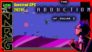 NRG: 5-10 Minutes of Gameplay – The Abduction of Oscar Z [Amstrad CPC]