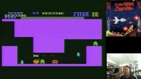 Package: Cavern Fighter (Colecovision) by Electric Adventures & Behind The Scenes Beta Test Footage