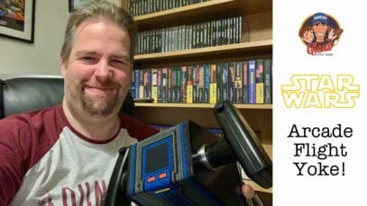 Retro Gaming Memories: GRS Star Wars Yoke