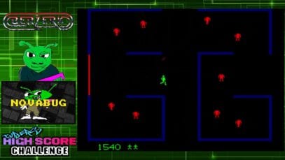 Retro Records – Berzerk [Arcade]