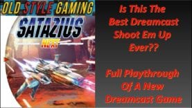 Satazius Next (New Sega Dreamcast Game) Full Playthrough. The Best Dreamcast Shoot Em Up ever?