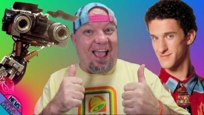 Short Circuit Reboot Coming.. But Theres A Twist!  Also, Screech Back For Saved By The Bell?