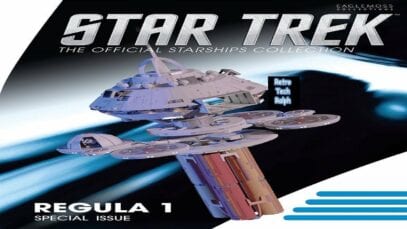 Star Trek Official Starship Collection By Eaglemoss. Issue Special 24. Regula 1