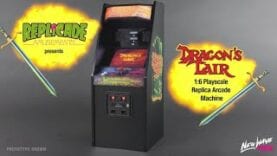 The Arcade Project – Dragons Lair Mini Cab by Replicade