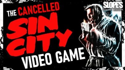 The cancelled SIN CITY video game – SGR